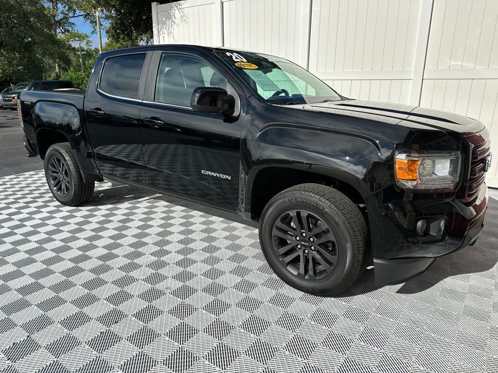 2020 GMC Canyon SLE1