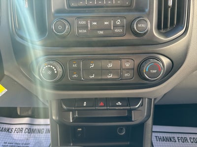 2017 GMC Canyon Base