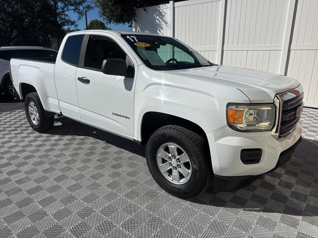 2017 GMC Canyon Base