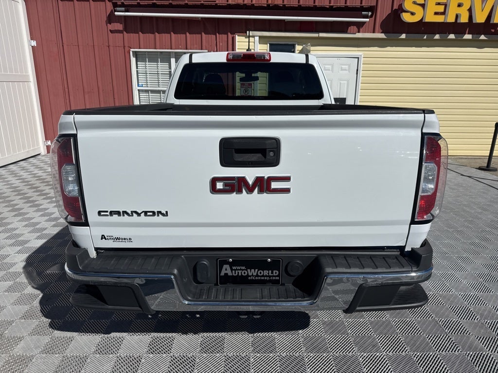 2017 GMC Canyon Base