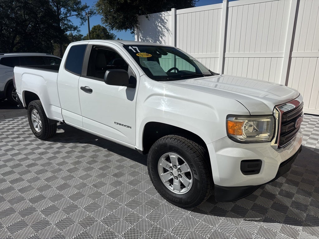 2017 GMC Canyon Base