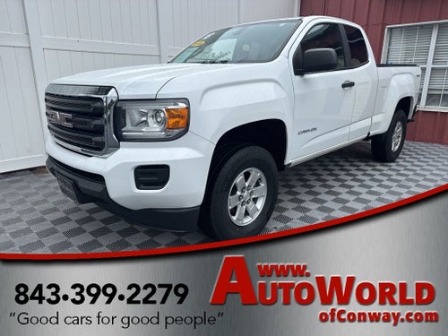 2018 GMC Canyon Base