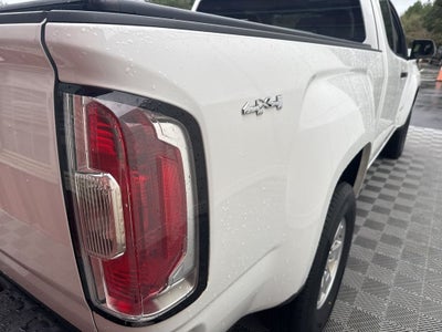 2018 GMC Canyon Base