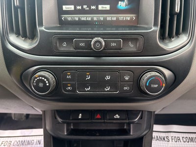 2018 GMC Canyon Base