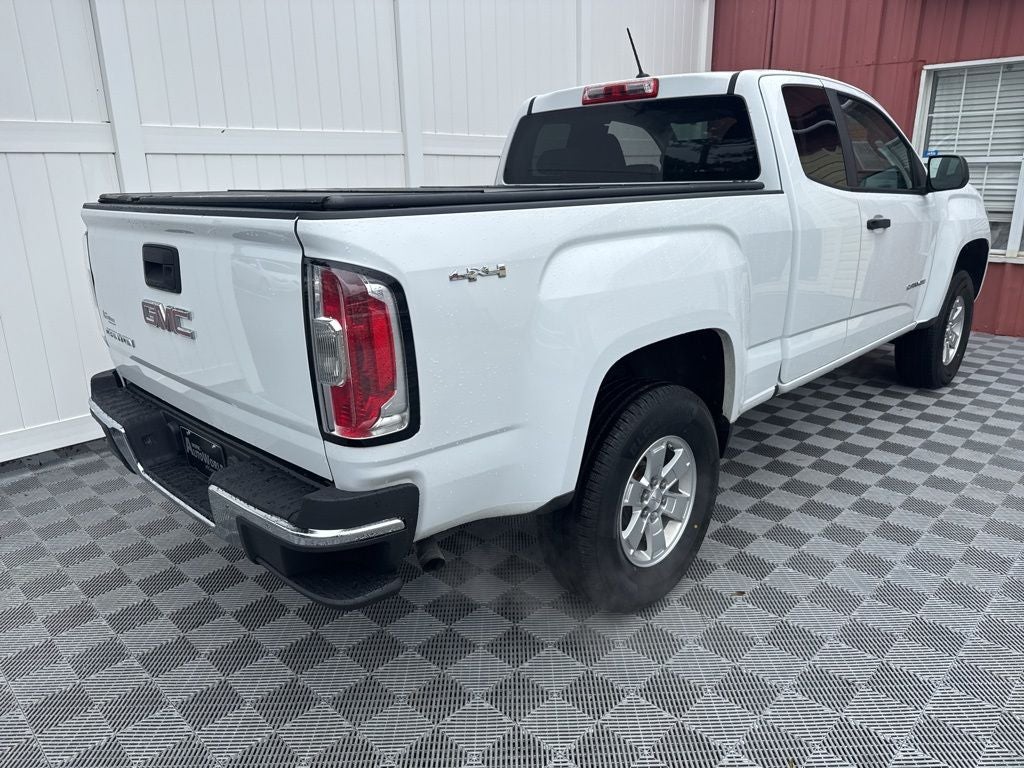 2018 GMC Canyon Base