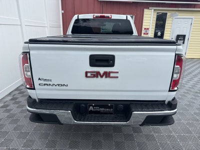2018 GMC Canyon Base