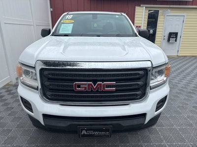 2018 GMC Canyon Base