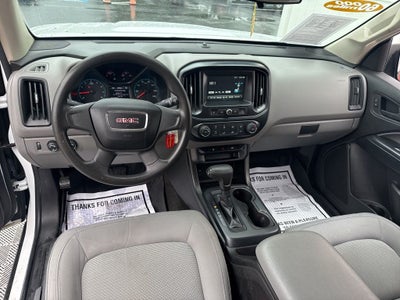 2018 GMC Canyon Base