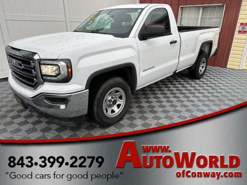 2018 GMC Sierra 1500 Base