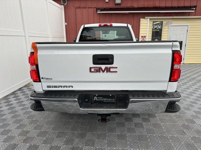 2018 GMC Sierra 1500 Base