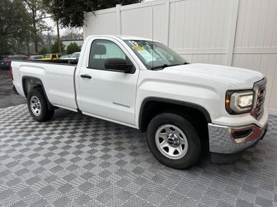 2018 GMC Sierra 1500 Base