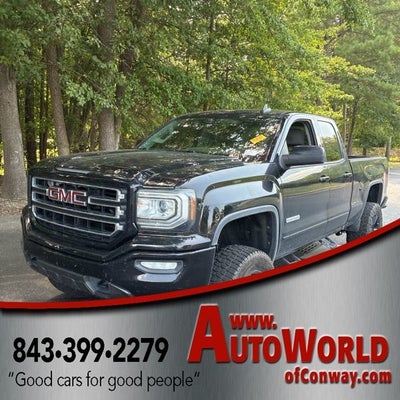 2017 GMC Sierra 1500 Base
