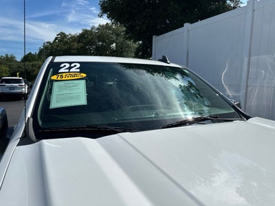 2022 GMC Sierra 1500 Limited SLE