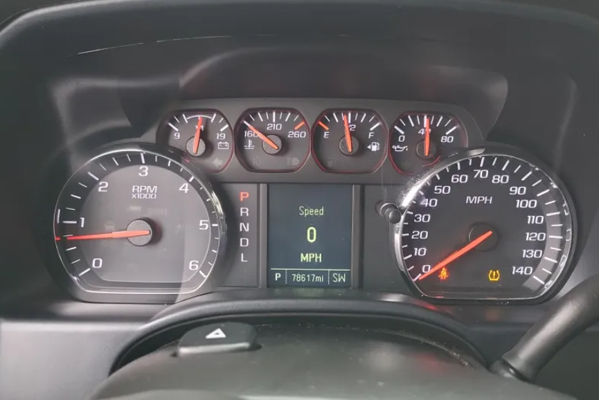 2017 GMC Sierra 1500 Base