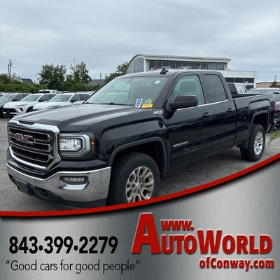 2018 GMC Sierra 1500 SLE