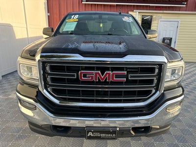 2018 GMC Sierra 1500 SLE