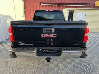 2018 GMC Sierra 1500 SLE