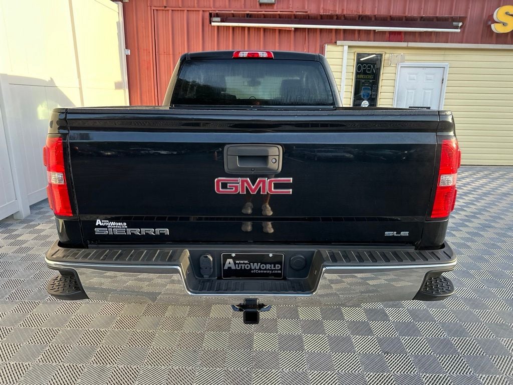 2018 GMC Sierra 1500 SLE