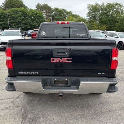 2018 GMC Sierra 1500 SLE
