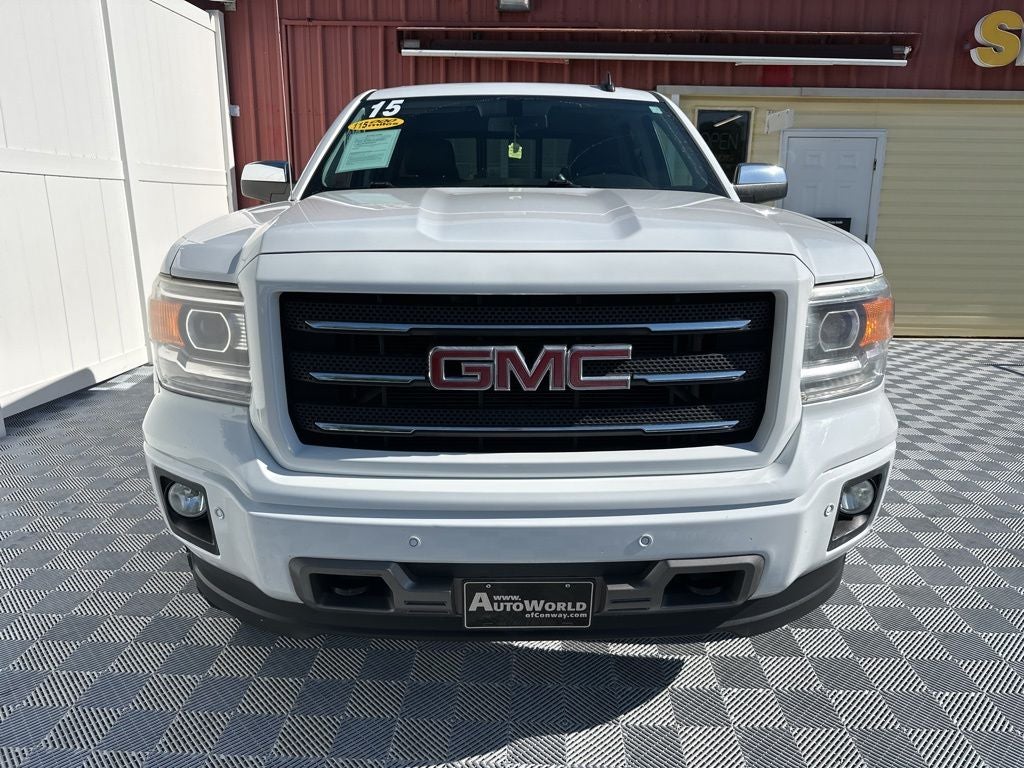 2015 GMC Sierra 1500 SLT