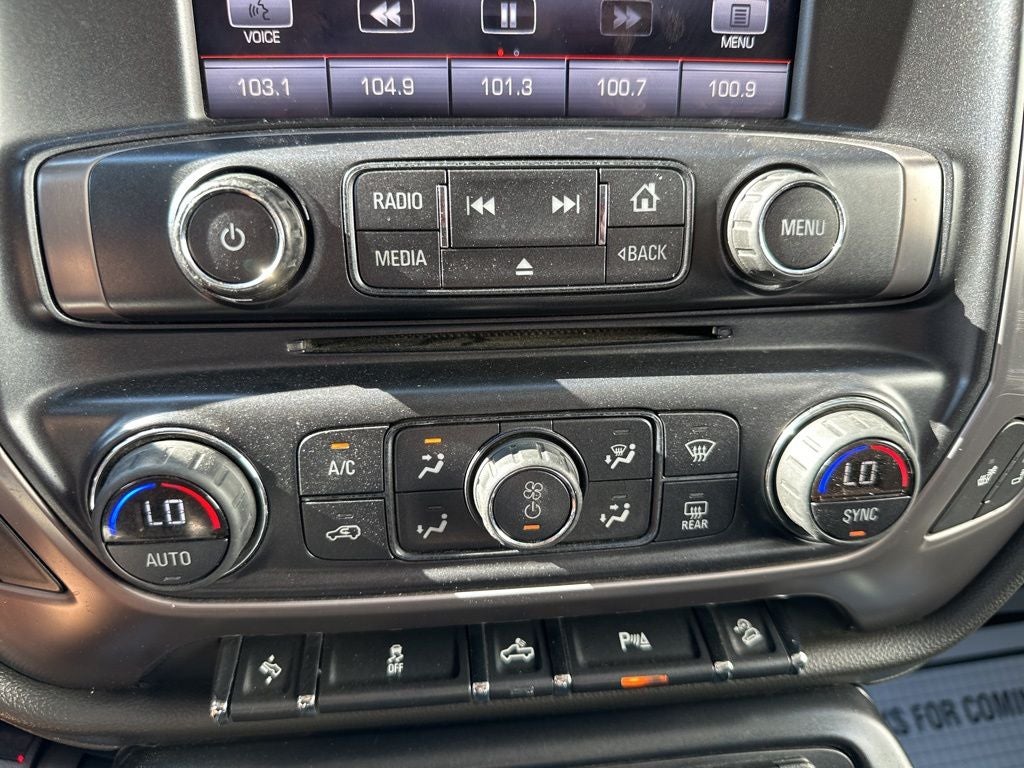 2015 GMC Sierra 1500 SLT