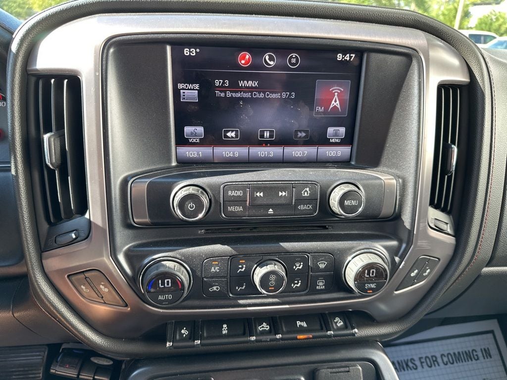 2015 GMC Sierra 1500 SLT