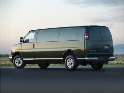 2019 GMC Savana 2500 Work Van