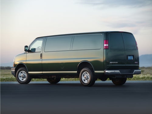 2019 GMC Savana 2500 Work Van