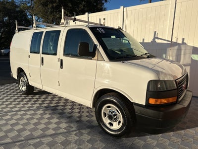 2019 GMC Savana 2500 Work Van