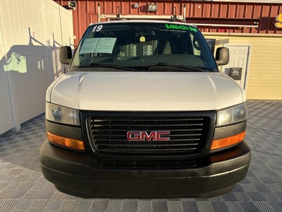 2019 GMC Savana 2500 Work Van