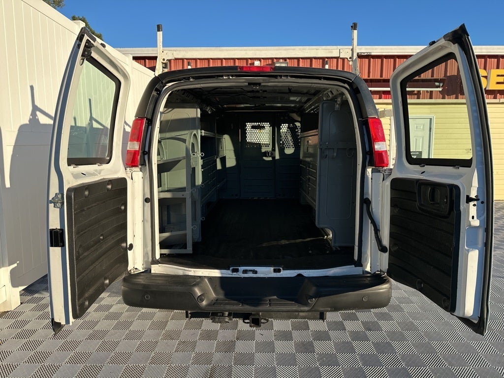 2019 GMC Savana 2500 Work Van