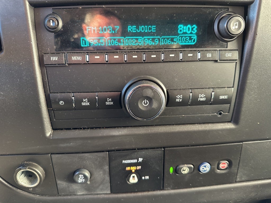 2019 GMC Savana 2500 Work Van