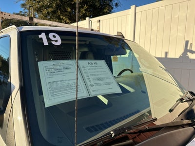 2019 GMC Savana 2500 Work Van