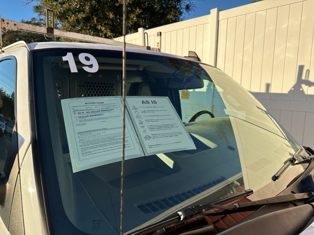 2019 GMC Savana 2500 Work Van