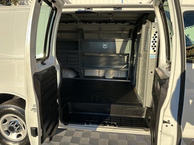 2019 GMC Savana 2500 Work Van