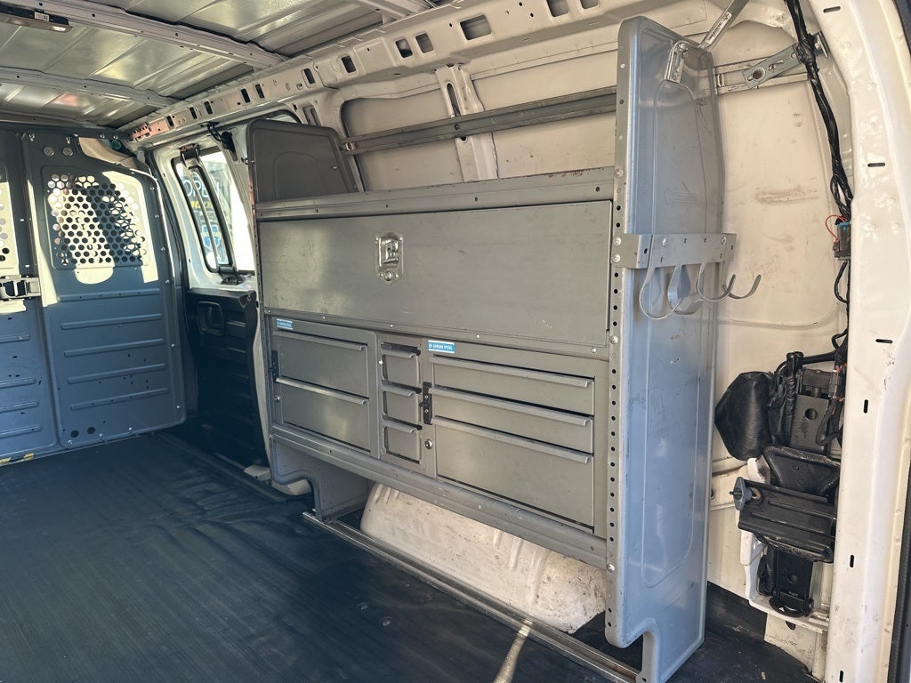 2019 GMC Savana 2500 Work Van