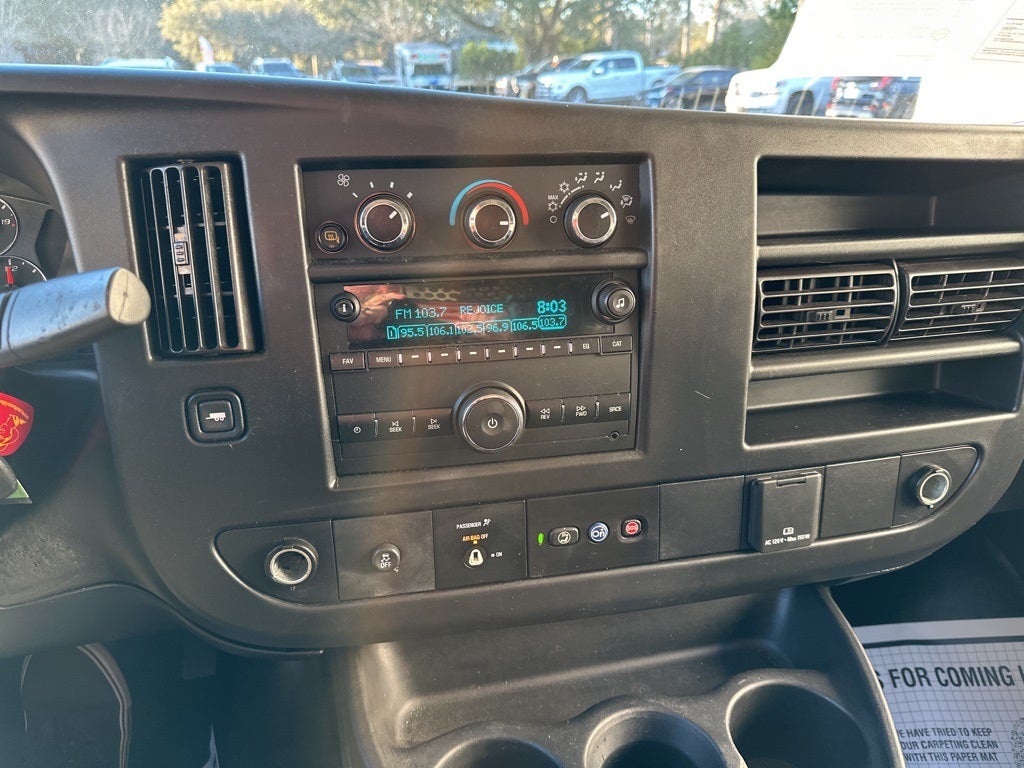 2019 GMC Savana 2500 Work Van