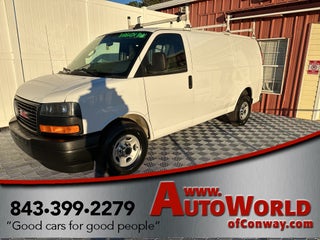 2019 GMC Savana 2500 Work Van