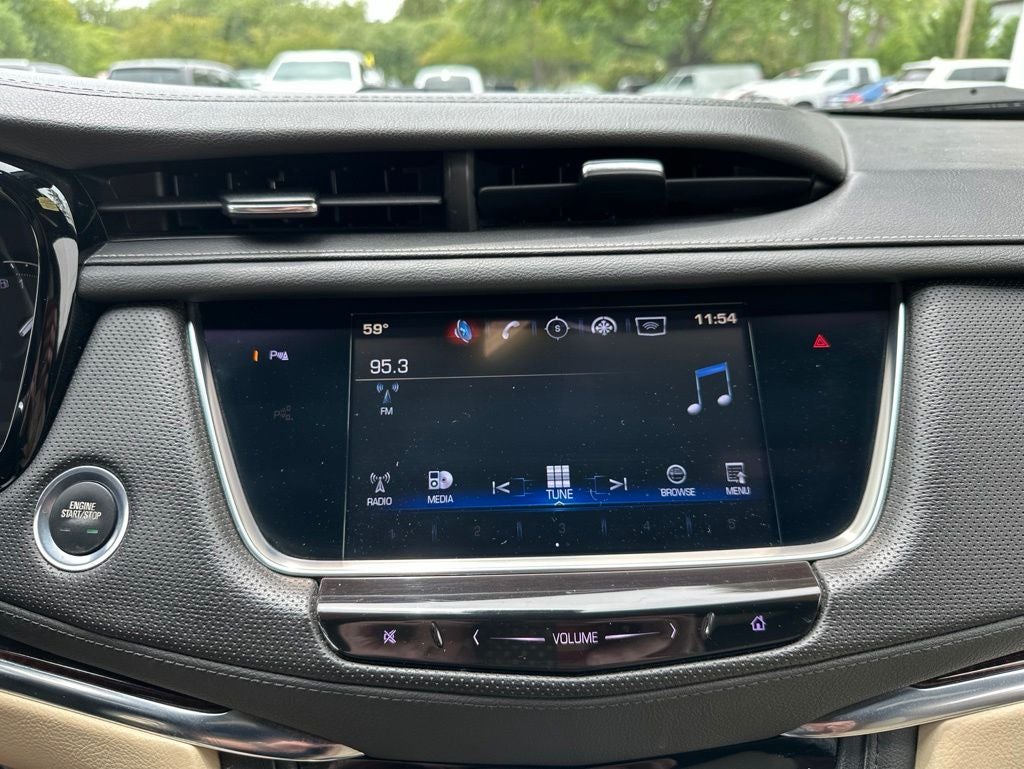 2017 Cadillac XT5 Luxury
