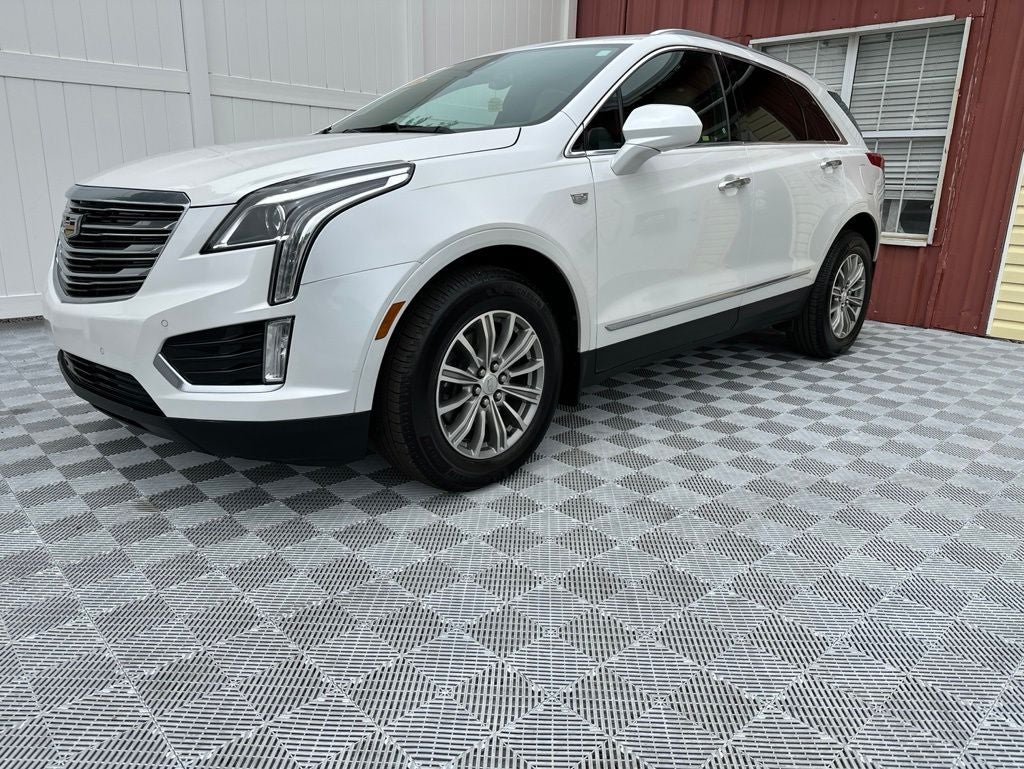 2017 Cadillac XT5 Luxury