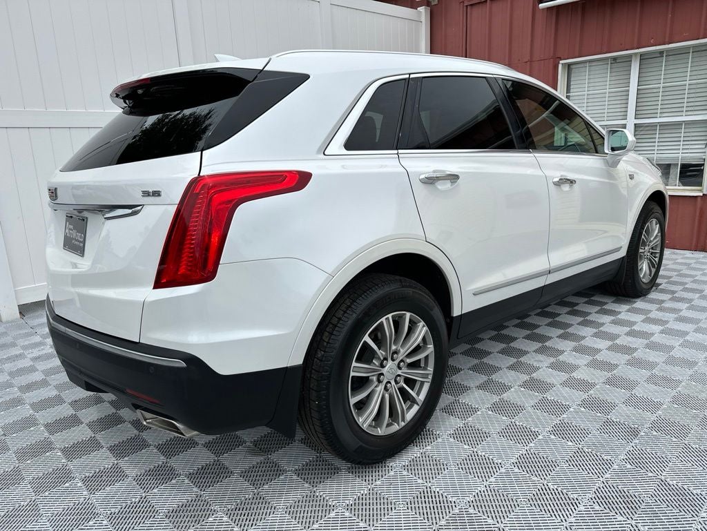 2017 Cadillac XT5 Luxury