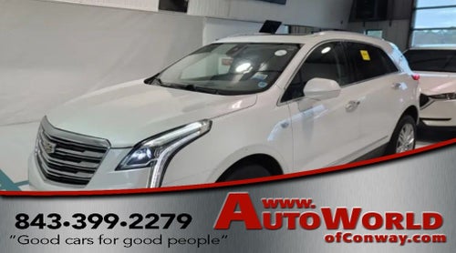 2017 Cadillac XT5 Premium Luxury