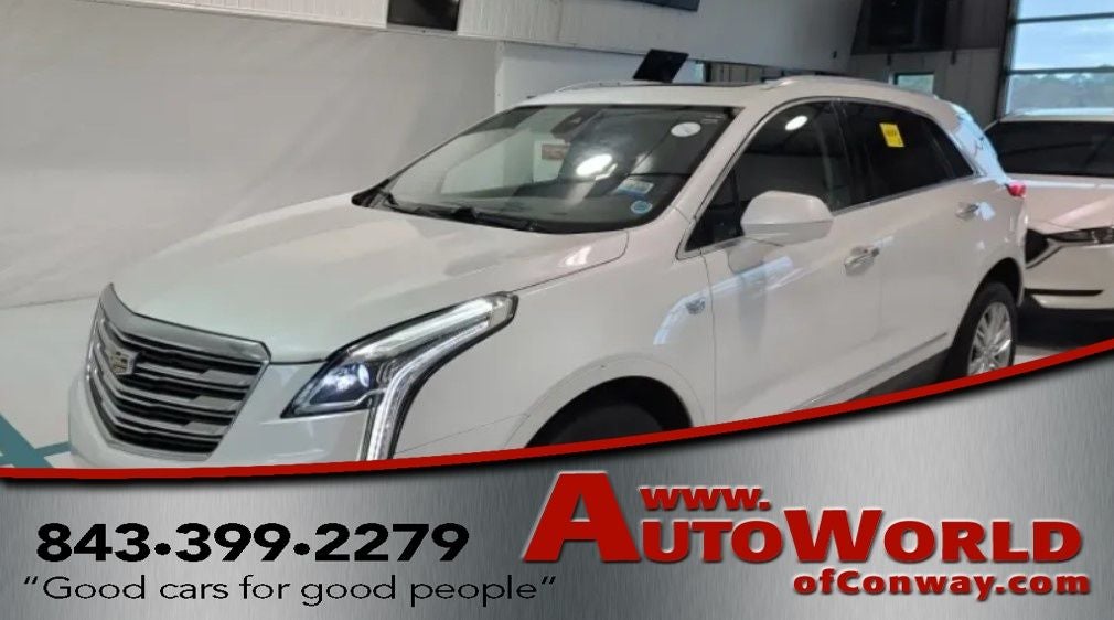 2017 Cadillac XT5 Premium Luxury