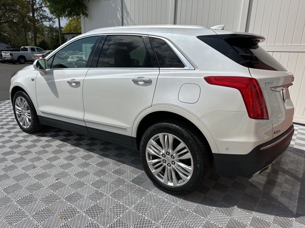 2017 Cadillac XT5 Premium Luxury