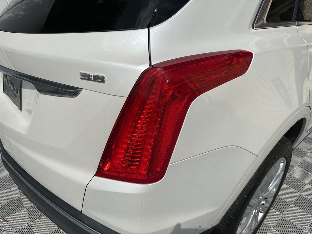 2017 Cadillac XT5 Premium Luxury