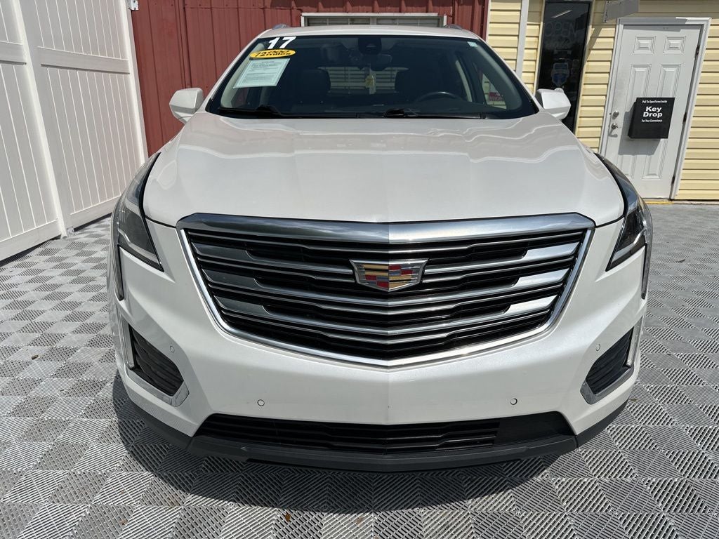 2017 Cadillac XT5 Premium Luxury