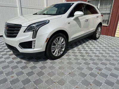 2017 Cadillac XT5 Premium Luxury