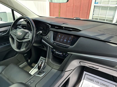 2017 Cadillac XT5 Premium Luxury