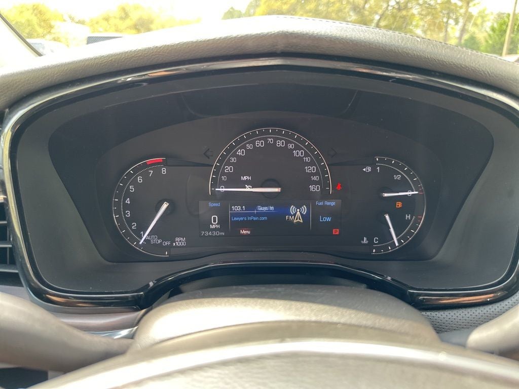 2017 Cadillac XT5 Premium Luxury