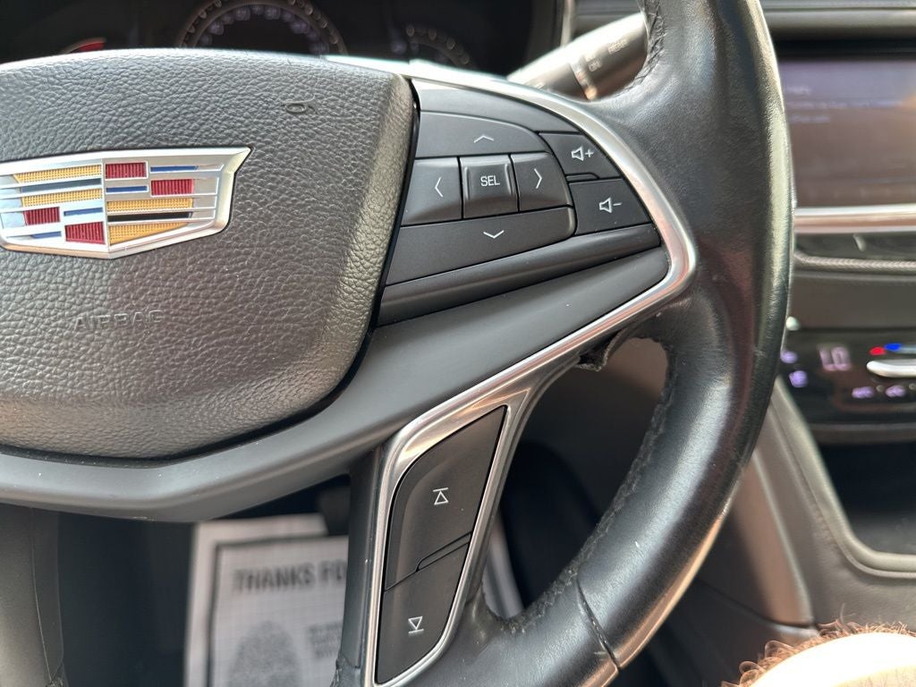 2017 Cadillac XT5 Premium Luxury